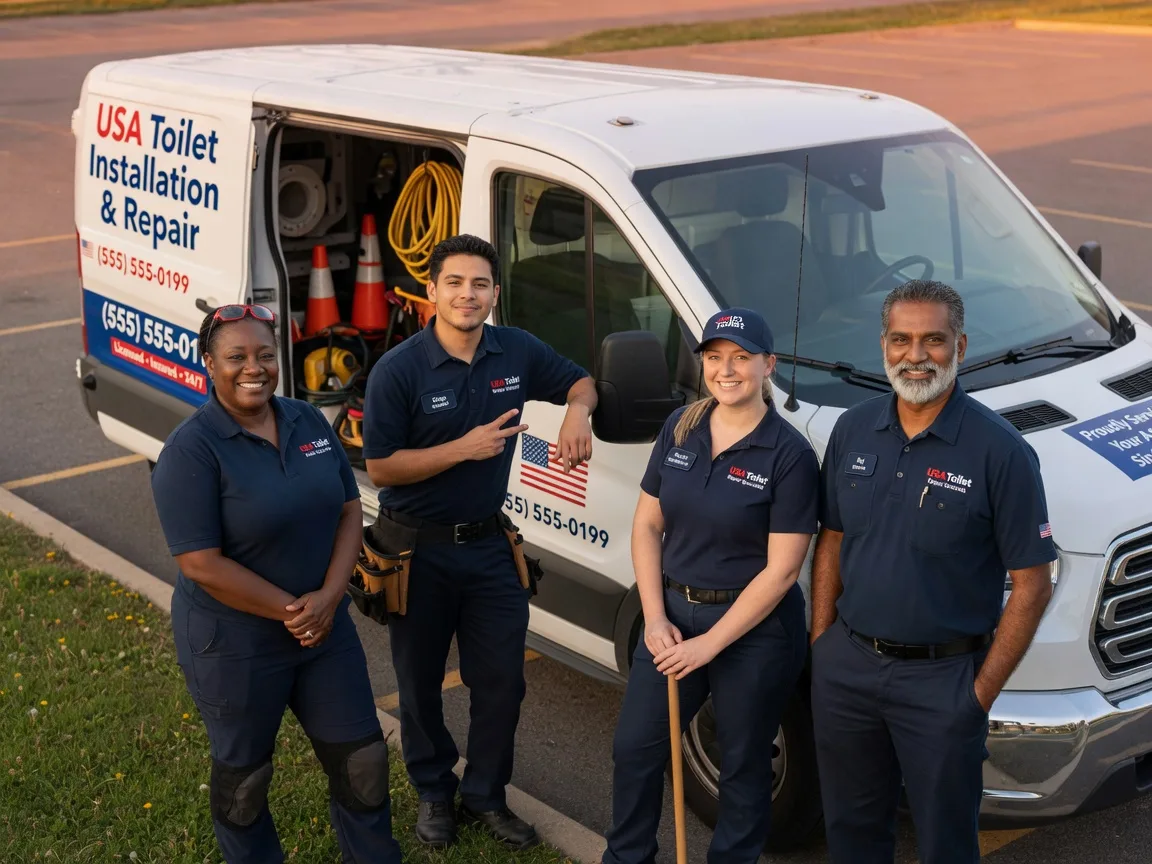 Toilet Installation company in Bedford, IN
